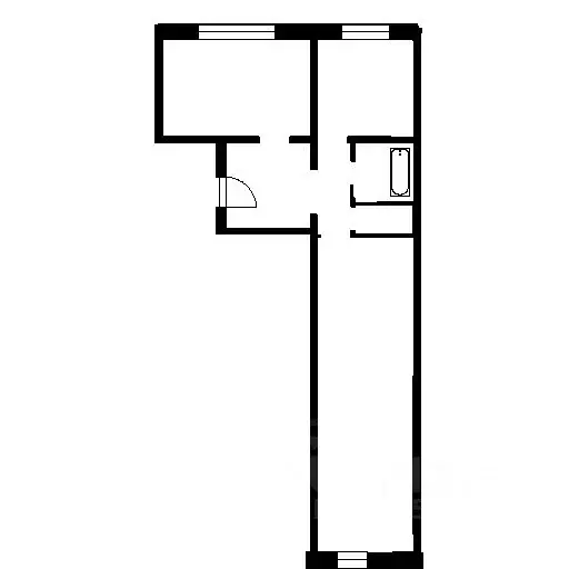 3-к кв. Новосибирская область, Новосибирск ул. Николая Сотникова, 16 ... - Фото 2
