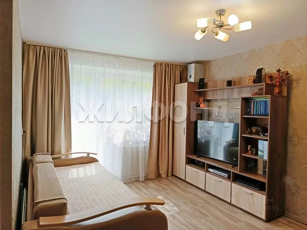 1-к кв. Новосибирская область, Новосибирск Путевая ул., 7 (32.6 м) - Фото 2