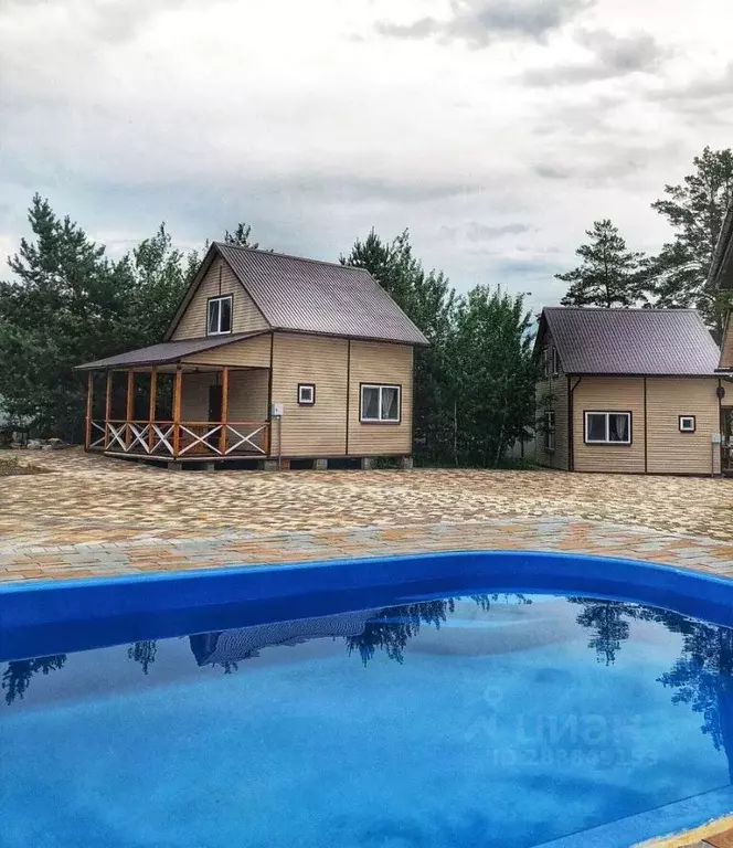 Дом в Самарская область, Волжский район, Курумоч с/пос, с. Курумоч ул. ... - Фото 1