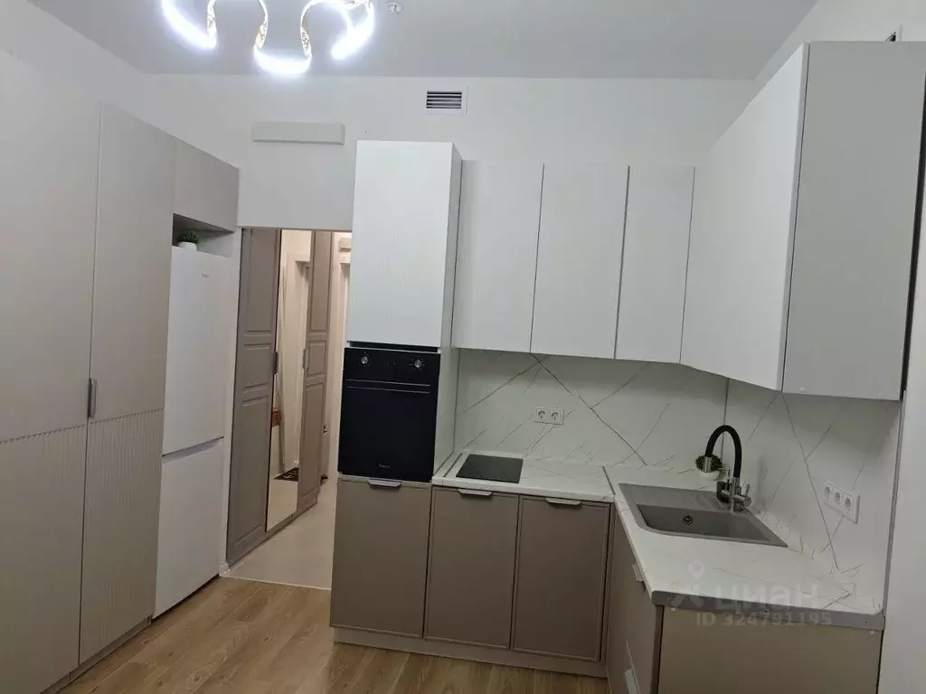 Студия Москва Внуковское поселение, ул. Летчика Грицевца, 14А (20.0 м) - Фото 2