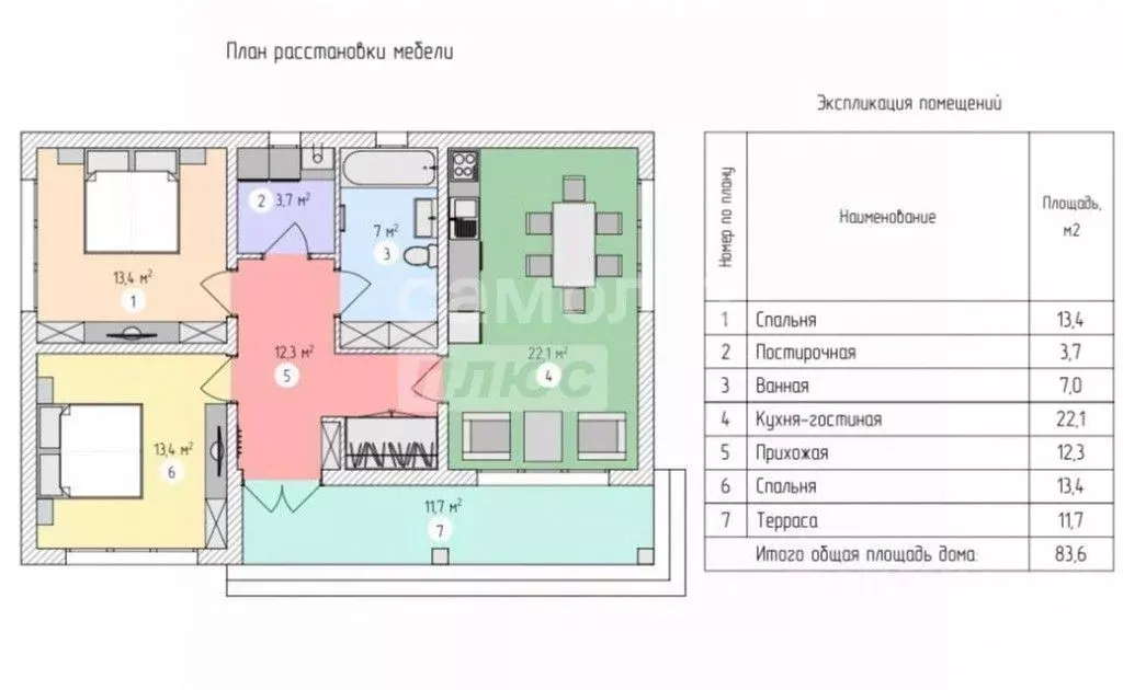 Дом в Краснодарский край, Туапсинский муниципальный округ, Агуй-Шапсуг ... - Фото 2