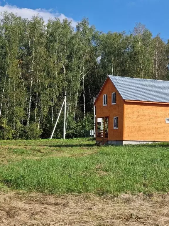 Дом в Московская область, Подольск городской округ, д. Хряслово, ... - Фото 1