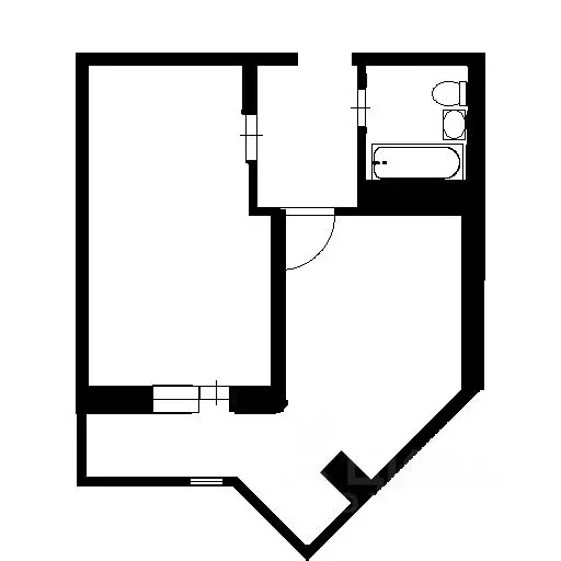 1-к кв. Краснодарский край, Краснодар ул. Дубравная, 1 (41.2 м) - Фото 2