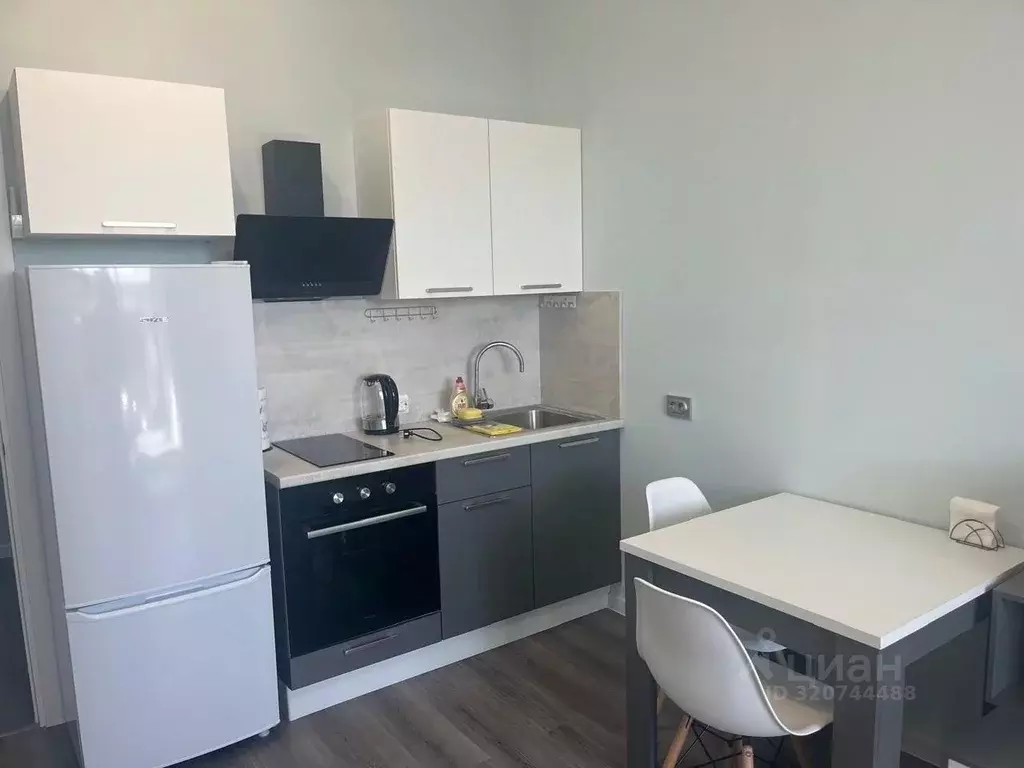 Студия Санкт-Петербург Уральская ул., 23 (25.0 м) - Фото 1