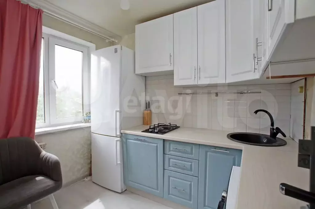 2-к. квартира, 43,5 м, 5/5 эт. - Фото 1