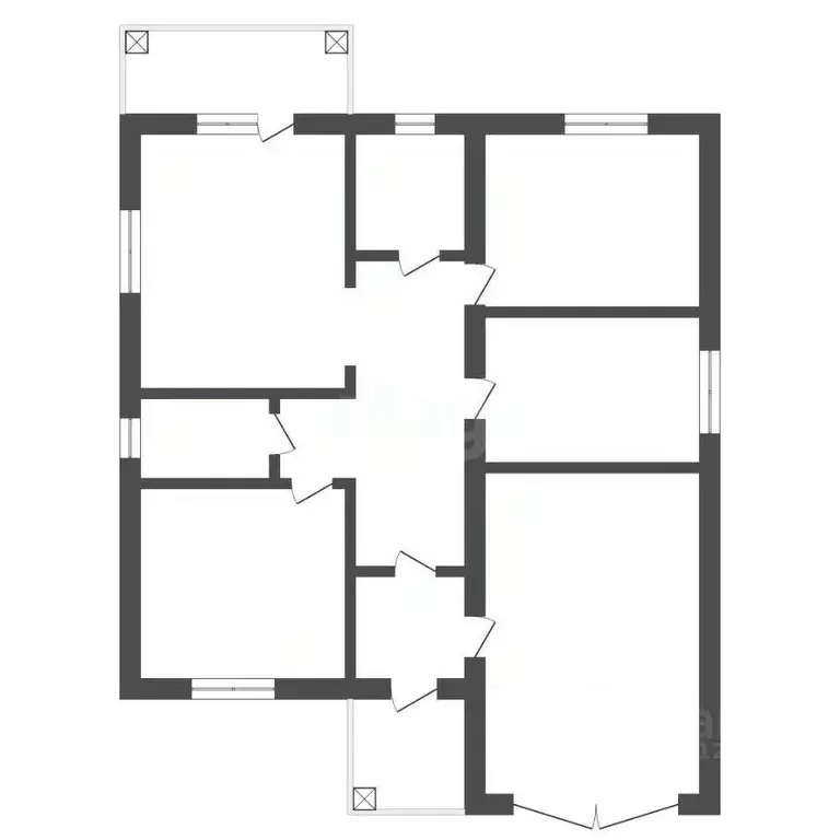 Дом в Белгородская область, Белгородский район, Разумное рп ул. ... - Фото 2