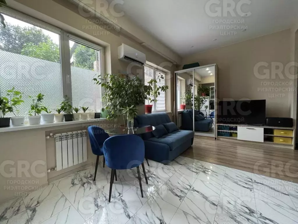 Студия Краснодарский край, Сочи Донская мкр, ул. Пасечная, 47 (33.5 м) - Фото 2