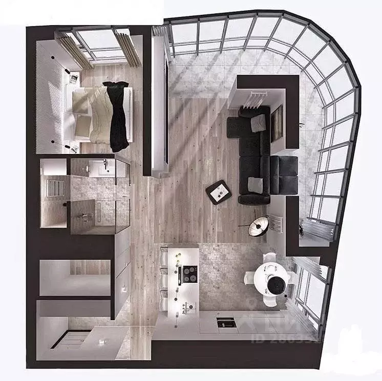 2-к кв. Саратовская область, Саратов Славянская пл., 2 (83.9 м) - Фото 1