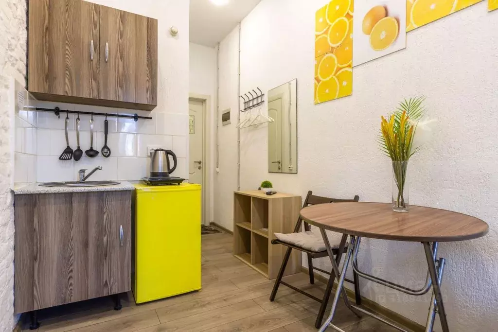 1-к кв. Санкт-Петербург наб. Реки Фонтанки, 87 (15.0 м) - Фото 1
