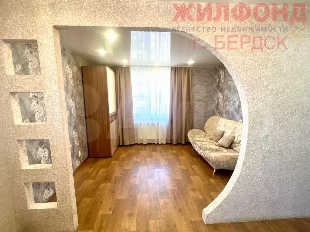 2-к. квартира, 45,6 м, 4/6 эт. - Фото 1