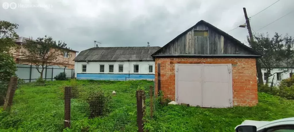 Дом в Киреевский район, сельское поселение Шварцевское, село Новое ... - Фото 1