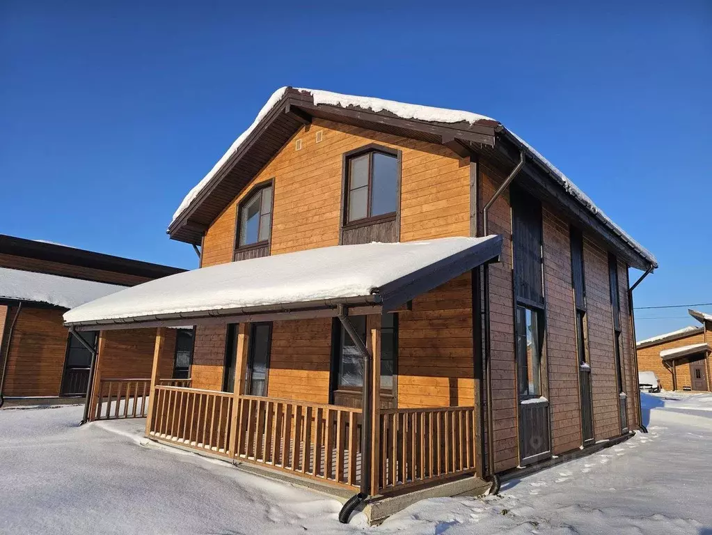 Дом в Ленинградская область, Всеволожский район, Колтушское городское ... - Фото 1