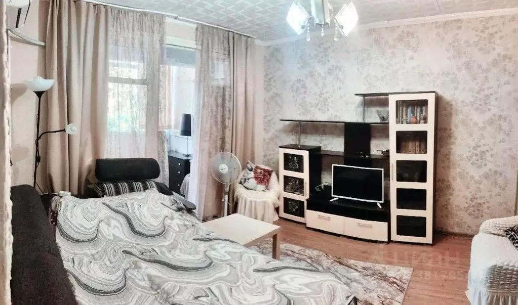 1-к кв. Краснодарский край, Сочи Гагарина мкр, бул. Цветной, 16 (35.0 ... - Фото 2