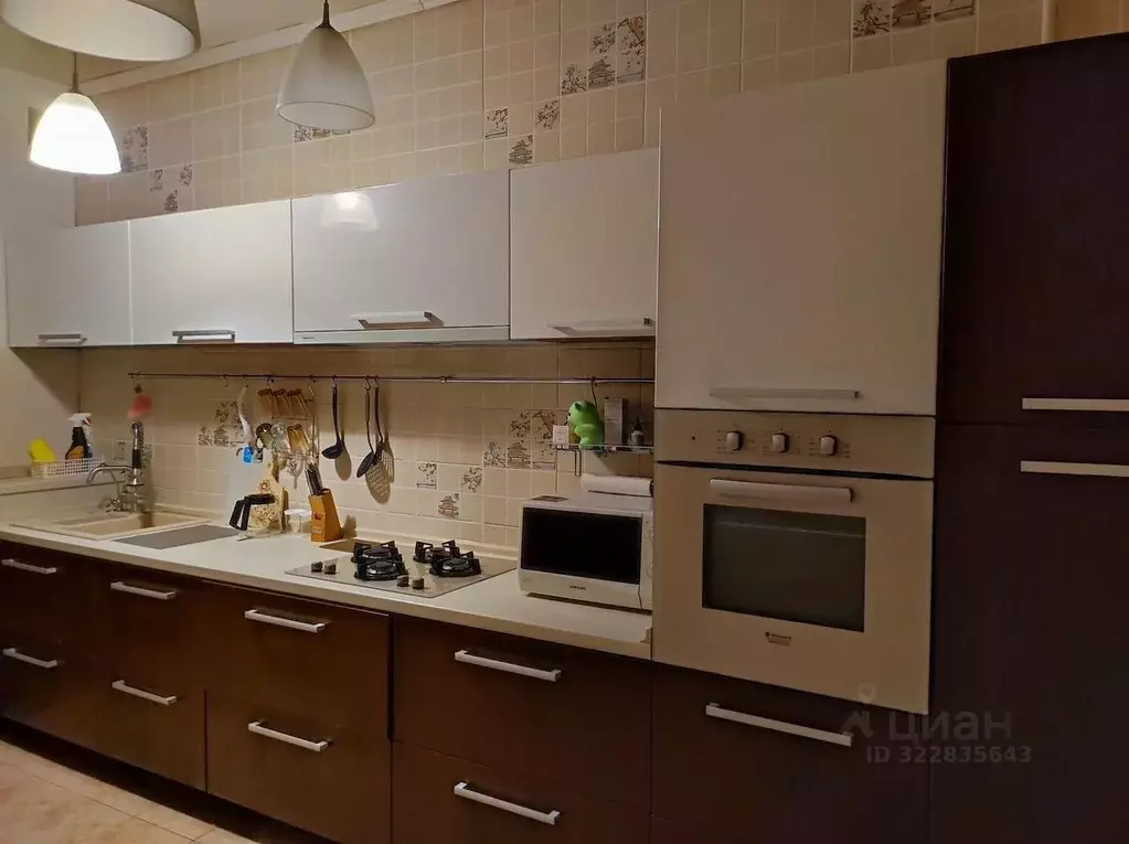3-к кв. Тульская область, Тула Городской пер., 29 (106.0 м) - Фото 1