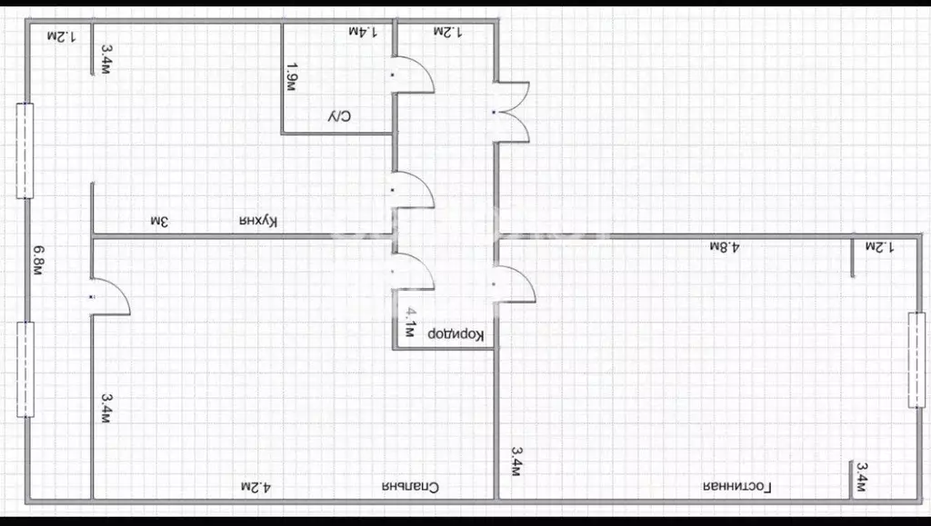 2-к кв. Дагестан, Дербент просп. Агасиева, 10А (48.0 м) - Фото 2