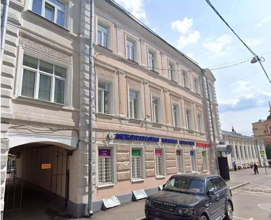 Помещение свободного назначения в Москва Большой Афанасьевский пер., ... - Фото 1