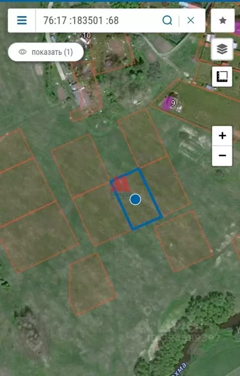 Участок в Ярославская область, Ярославский муниципальный округ, д. ... - Фото 2