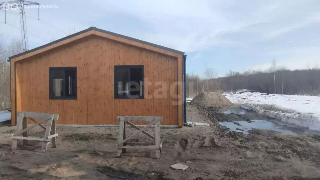 Дом в Тюмень, садовое общество Поляна, Уральская улица (90 м) - Фото 2