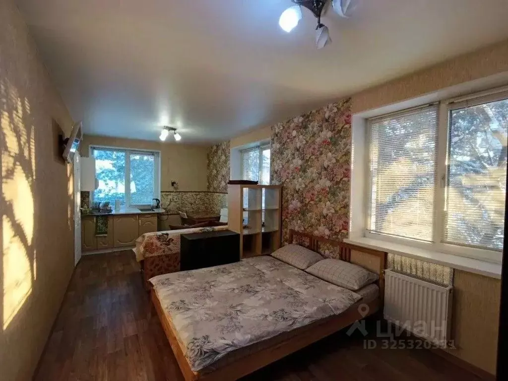 1-к кв. Пермский край, Пермь Братская ул., 96 (25.0 м) - Фото 1