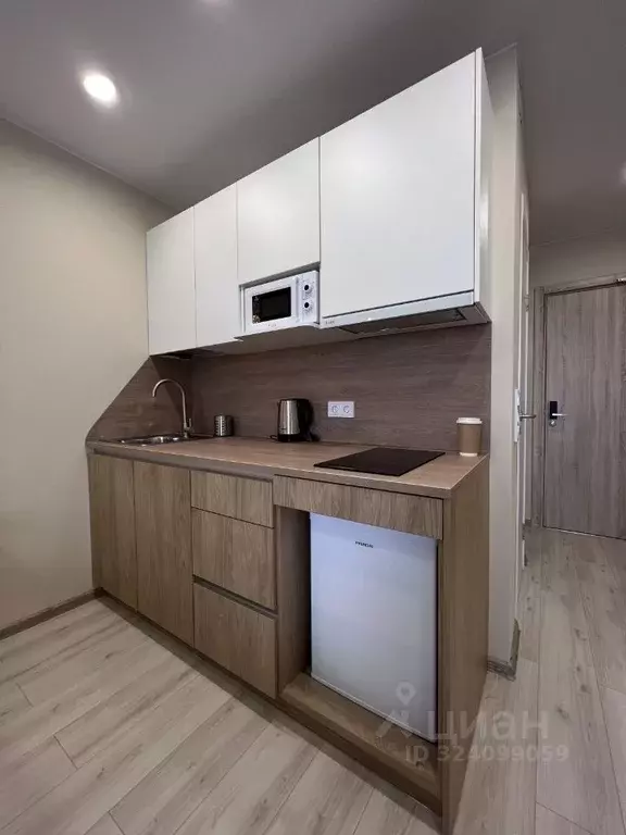 Студия Санкт-Петербург ул. Матроса Железняка, 2 (19.0 м) - Фото 1