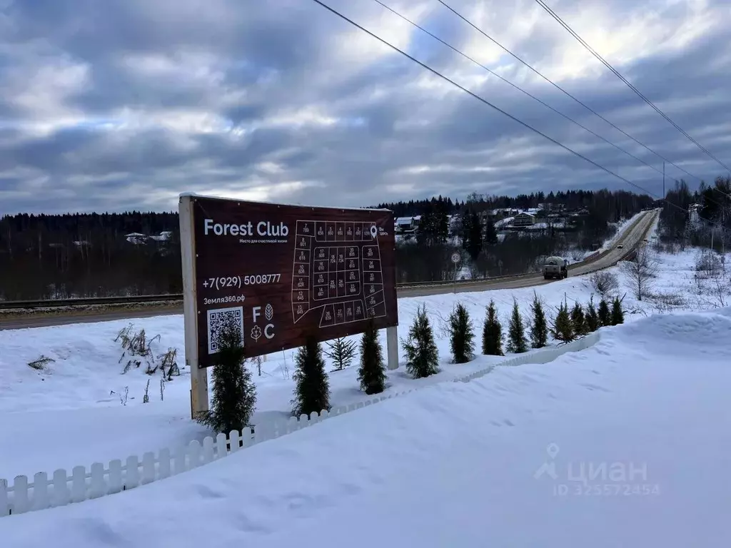 Участок в Московская область, Дмитровский муниципальный округ, Форест ... - Фото 1