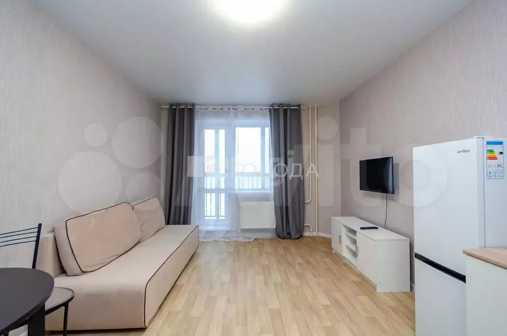 2-к. квартира, 55 м, 11/18 эт. - Фото 1