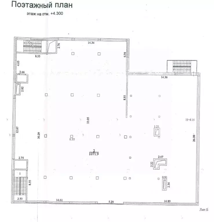Помещение свободного назначения в Московская область, Балашиха просп. ... - Фото 2