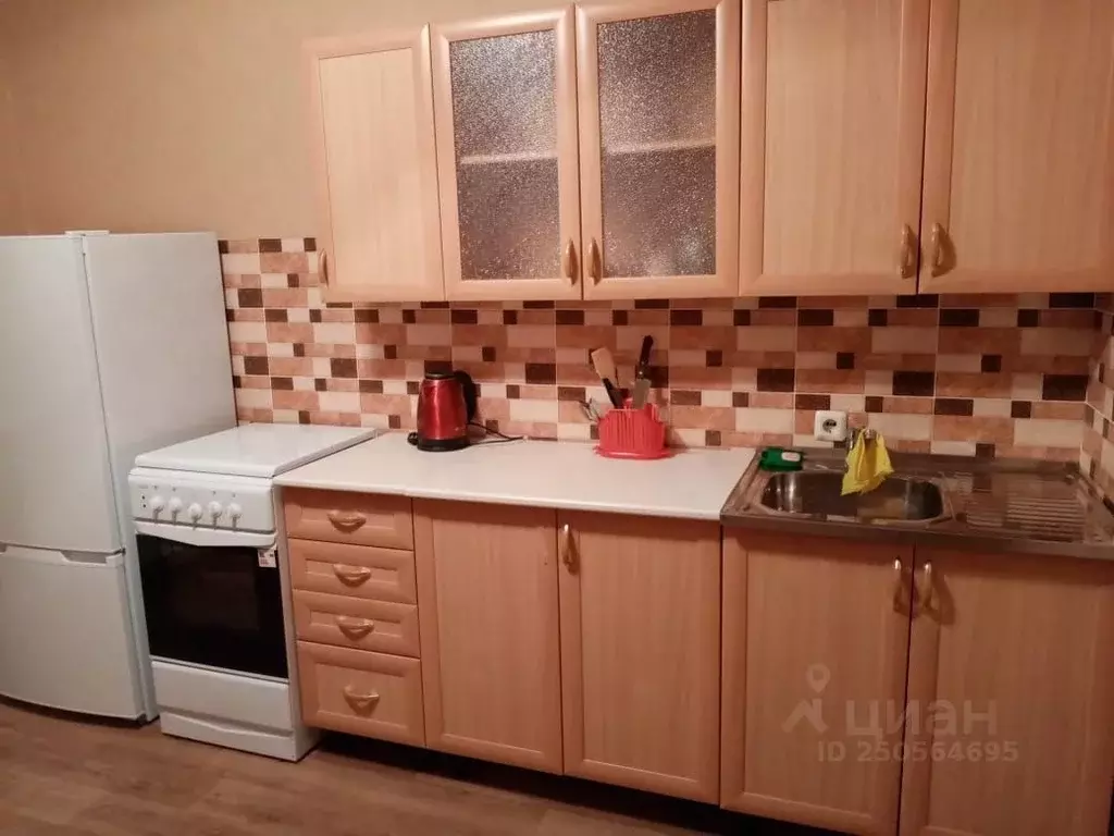 1-к кв. Липецкая область, Липецк Политехническая ул., 7 (40.0 м) - Фото 0