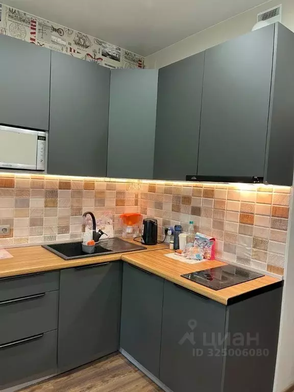 Студия Ленинградская область, Кудрово г. Всеволожский район, Заневское ... - Фото 1