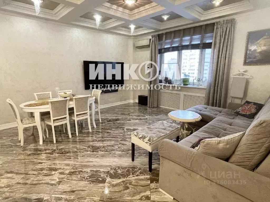 2-к кв. Москва Истринская ул., 8к3 (117.3 м) - Фото 2