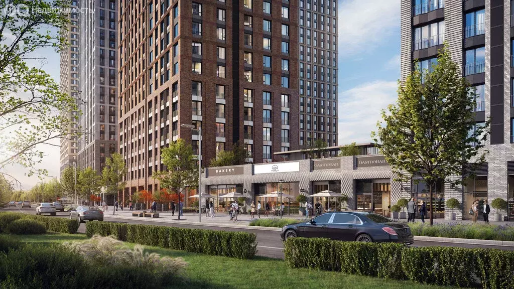 1-комнатная квартира: Москва, улица Архитектора Власова, 71к2 (45 м) - Фото 1