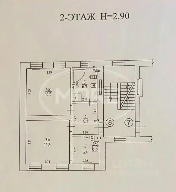 2-к кв. Калининградская область, Калининград ул. Александра Невского, ... - Фото 2