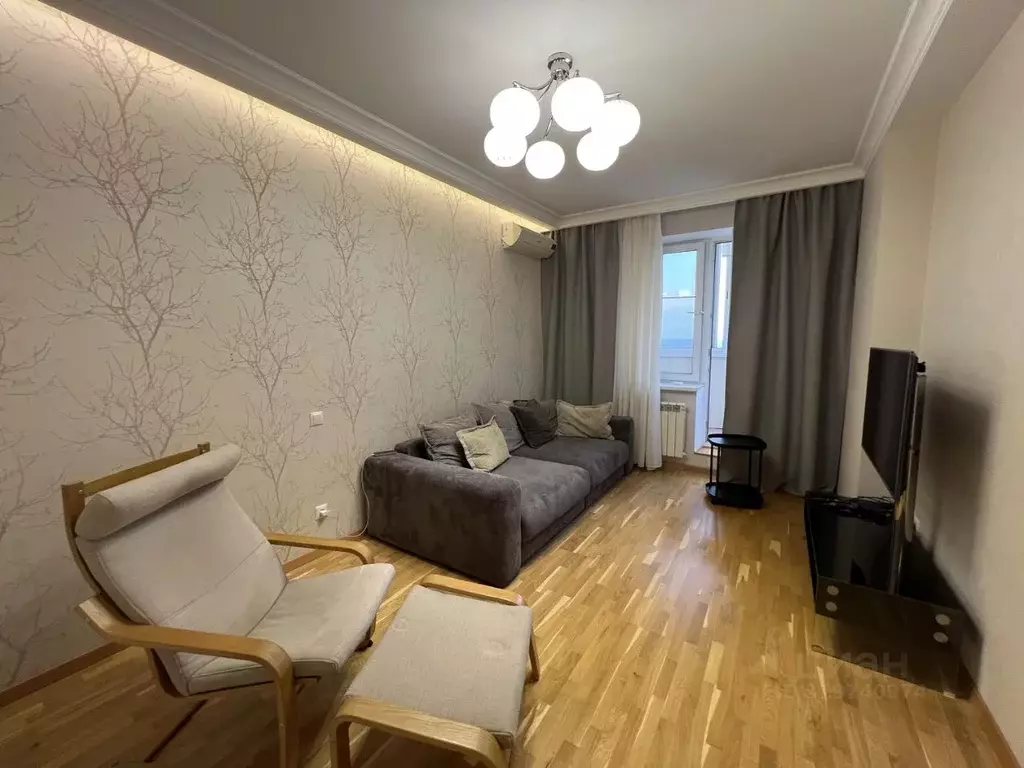 1-к кв. Тульская область, Тула ул. Генерала Маргелова, 5А (47.0 м) - Фото 1