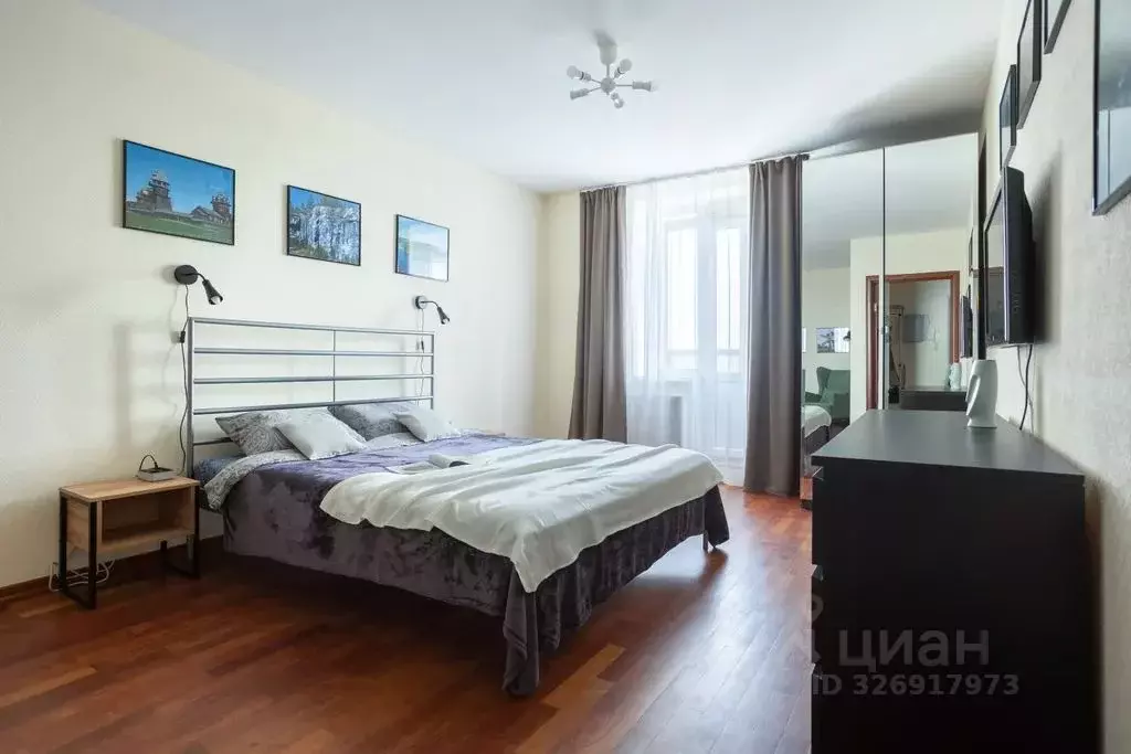 1-к кв. Санкт-Петербург Коломяжский просп., 15к2 (43.0 м) - Фото 1