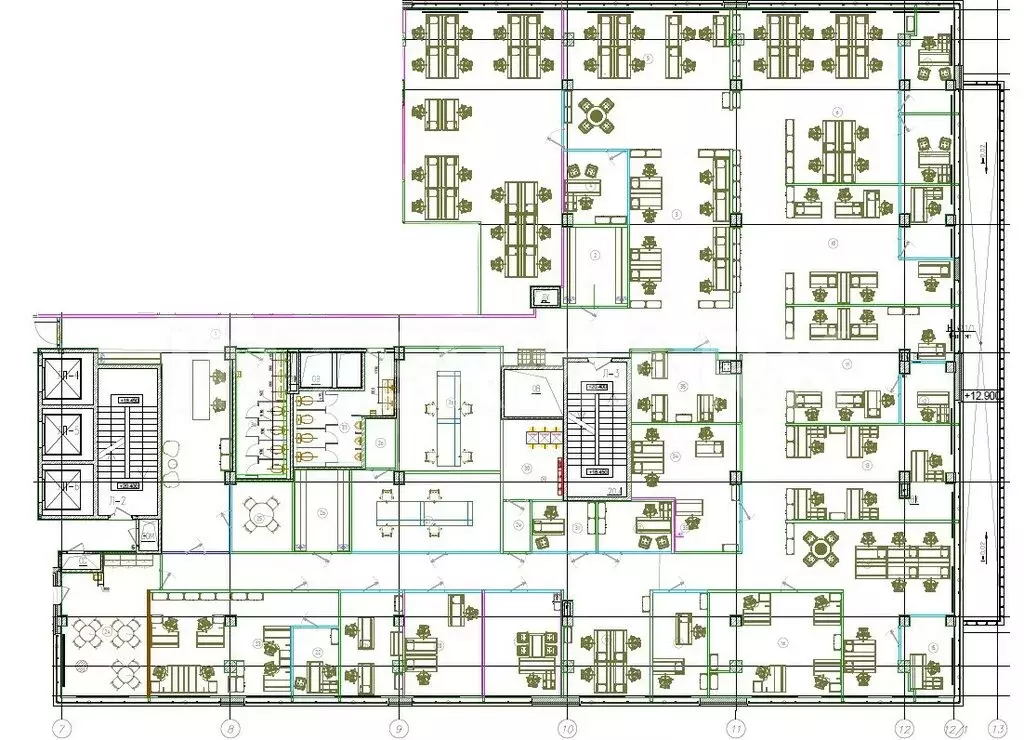 Офис (1449 м) - Фото 2
