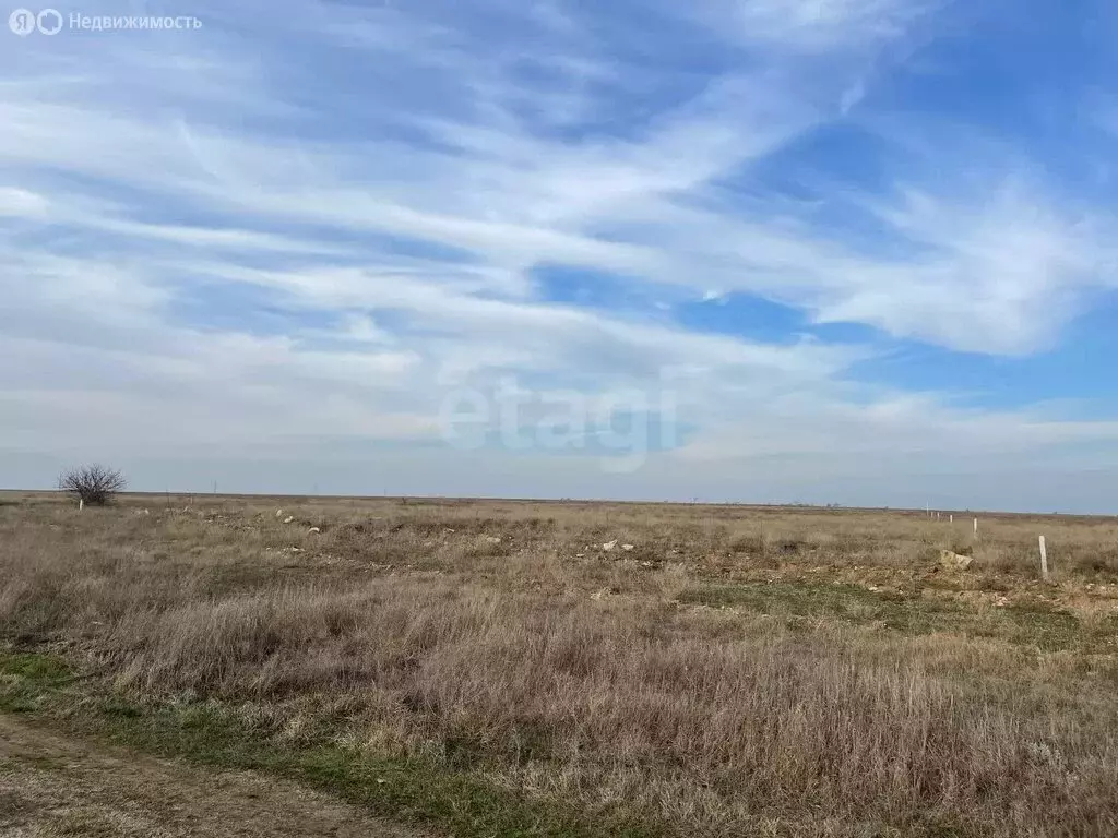 Участок в Сакский район, Штормовское сельское поселение, село ... - Фото 0