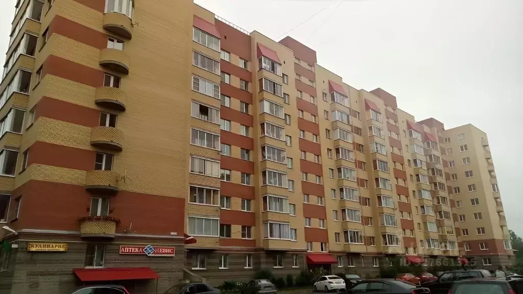 1-к кв. Ленинградская область, Шлиссельбург Кировский район, Луговая ... - Фото 1