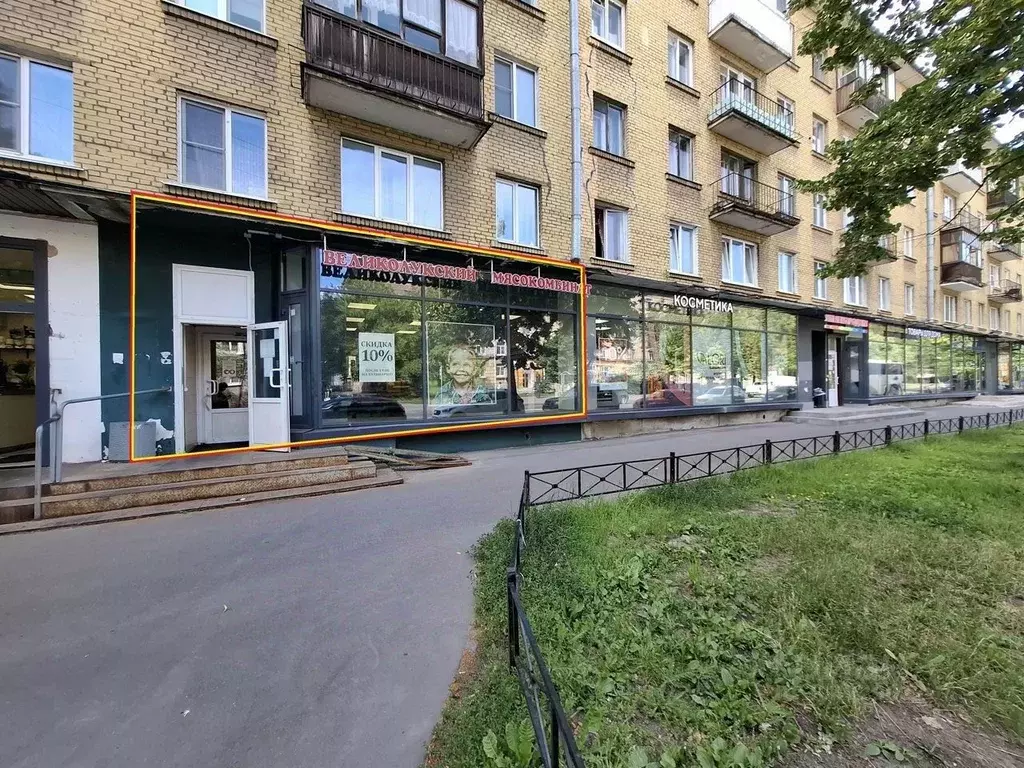 Торговая площадь в Санкт-Петербург Кондратьевский просп., 52 (75 м) - Фото 0