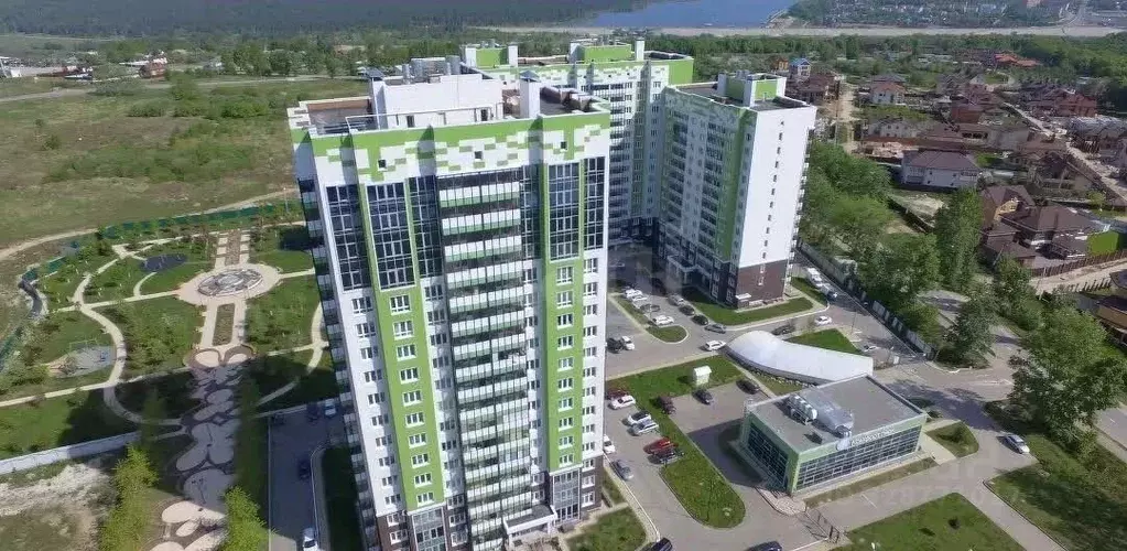 Студия Калужская область, Калуга ул. Комфортная, 18 (36.6 м) - Фото 2