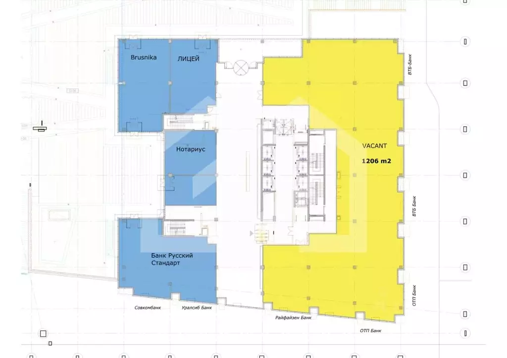 Помещение свободного назначения в Москва Ленинградское ш., 16АС1 (1206 ... - Фото 2