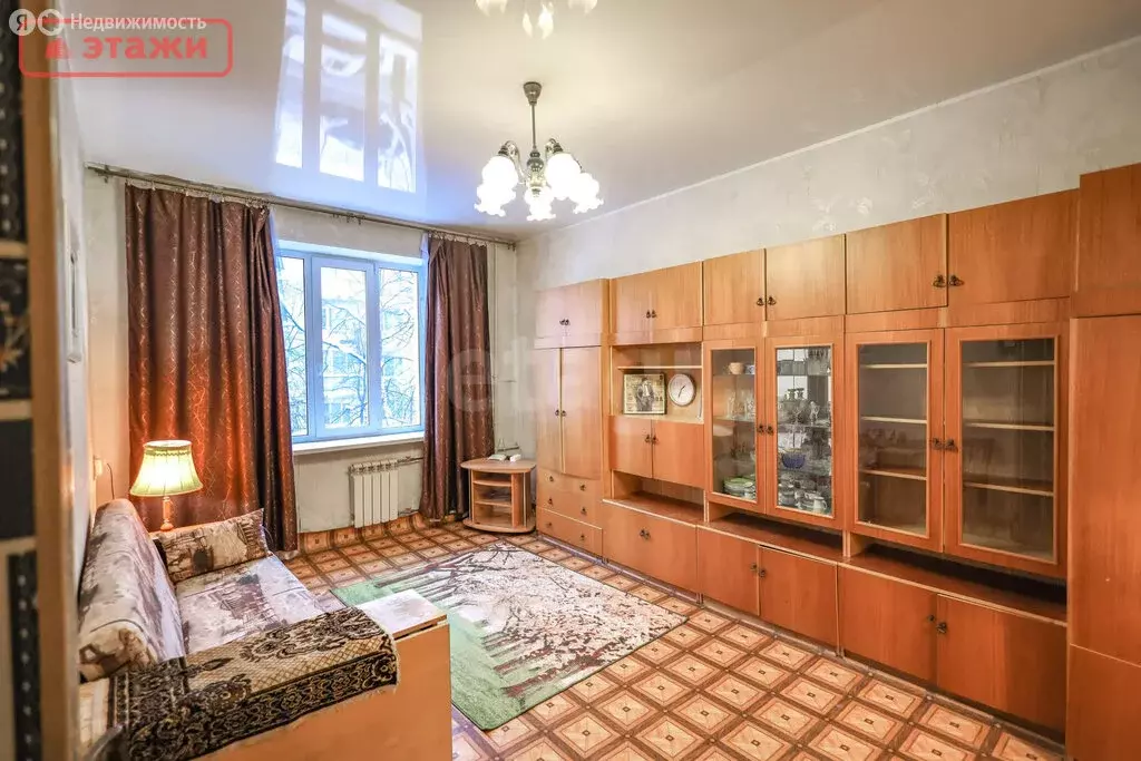 2-комнатная квартира: Петрозаводск, улица Куйбышева, 16 (55 м) - Фото 2