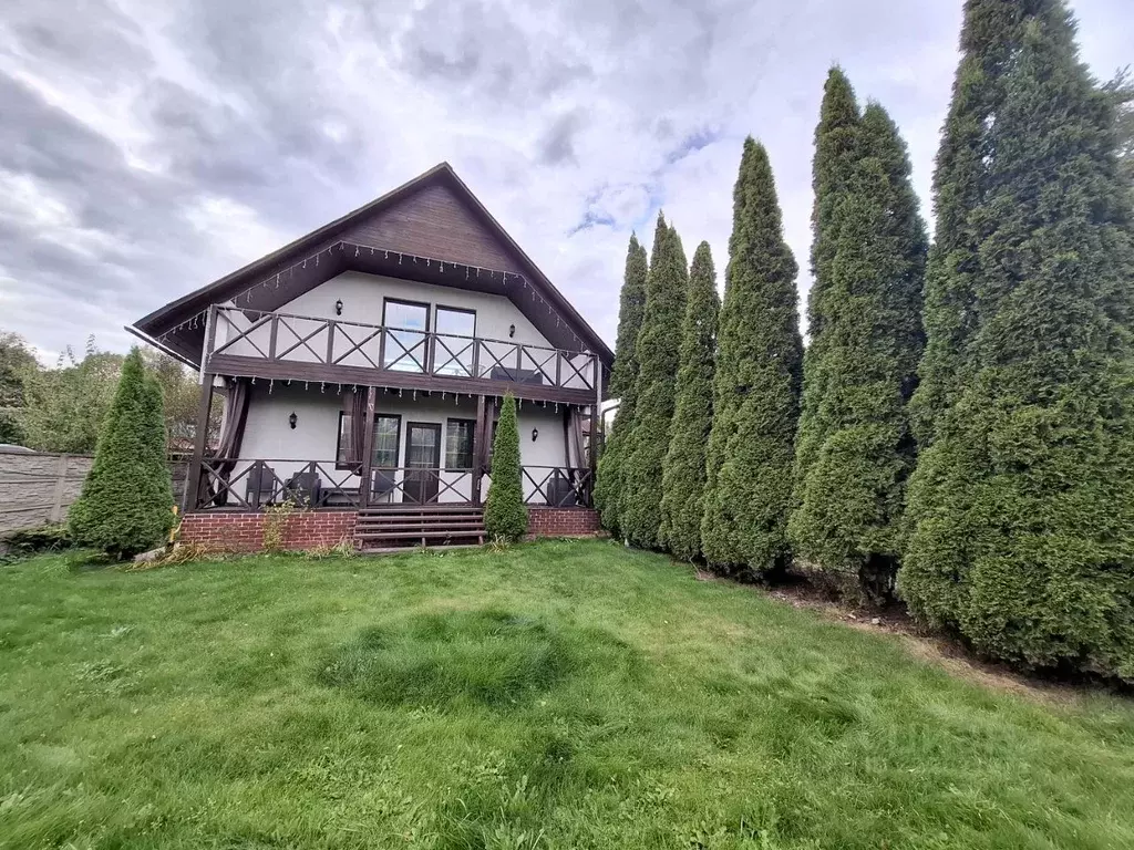 Дом в Московская область, Пушкинский городской округ, Лесной пгт ул. ... - Фото 2