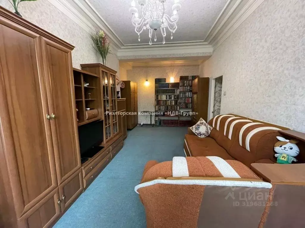 2-к кв. Хабаровский край, Хабаровск ул. Ленина, 33 (59.2 м) - Фото 1