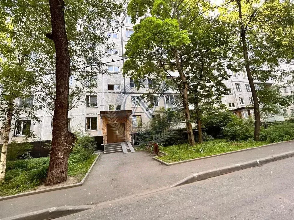 2-к кв. Москва Нагатинская наб., 18 (43.0 м) - Фото 1