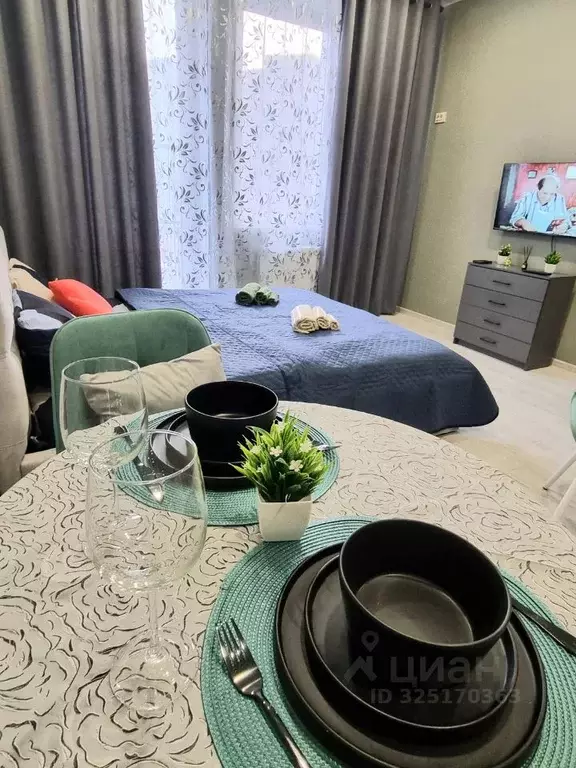 Студия Москва Новоостаповская ул., 20 (26.0 м) - Фото 1