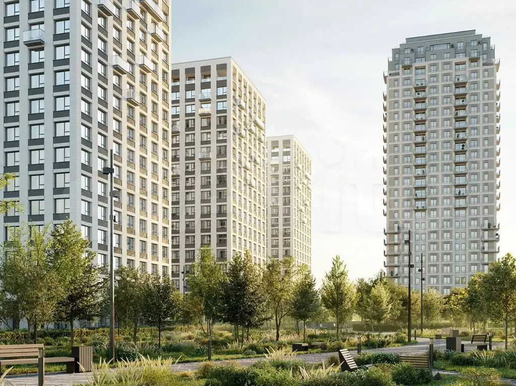 4-к. квартира, 118,2 м, 7/9 эт. - Фото 1
