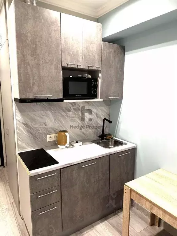 Студия Москва Амурская ул., 1Ак5 (18.0 м) - Фото 2