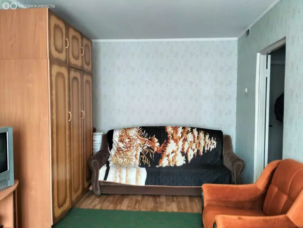1-комнатная квартира: Барнаул, Лазурная улица, 38 (33 м) - Фото 2