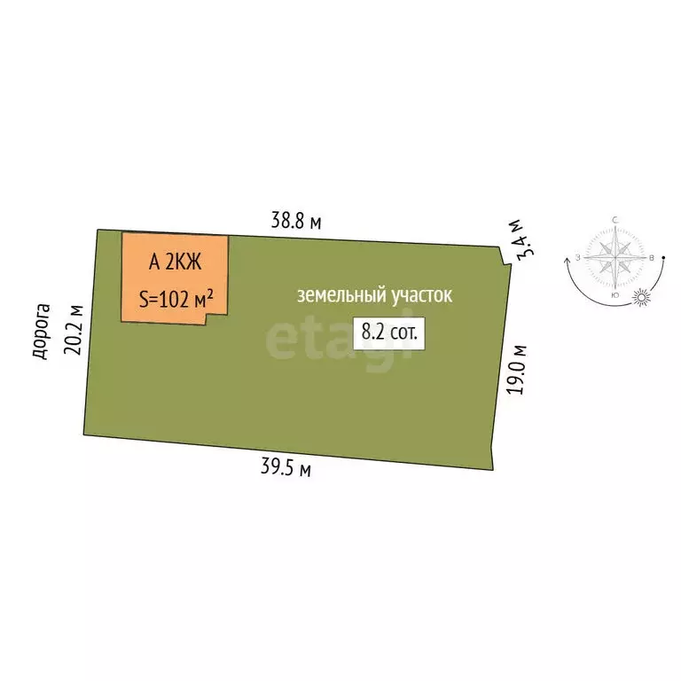 Дом в Тюмень, садовое товарищество Липовый Остров, 17-я Западная улица ... - Фото 1