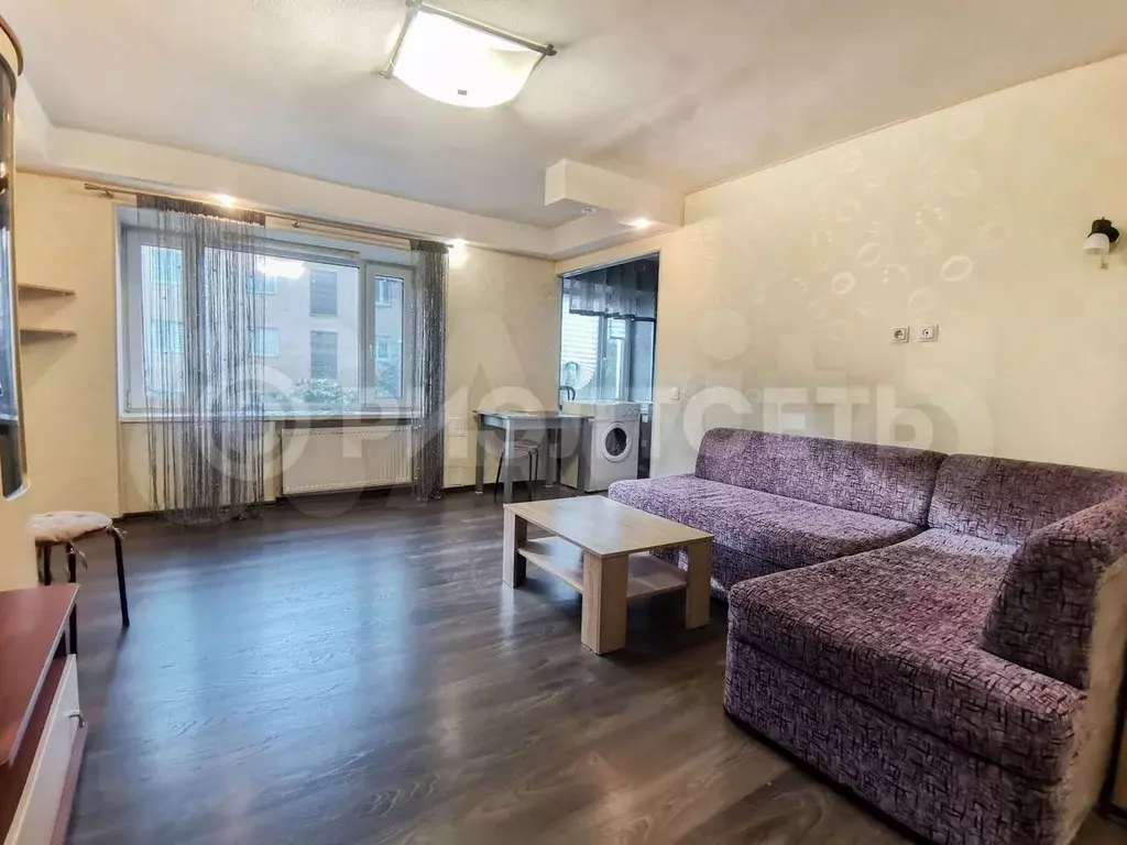 2-к. квартира, 41,5 м, 4/5 эт. - Фото 0